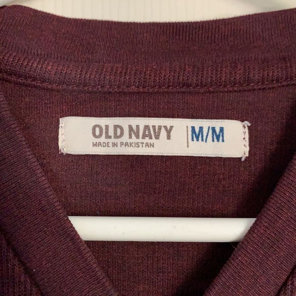 ⭐️ 3/$20 Old Navy Red Long Sleeve - Picture 3 of 3